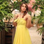 Anupama Agnihotri Instagram - Yellow isn't just a color. It's a positive attitude. Photographer: @the_pixeleyes Stylist: @style_deintrepide Outfit: @laiba.couture Makeup: @kanak.hmua Location: @truetrammtrunk & @puneetgidwani #look #looks #sections #yallow #vibes #vibe #teamlfg #look #lookbok #instadaily #insta #anupmaagnihotri