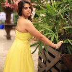 Anupama Agnihotri Instagram - Yellow isn't just a color. It's a positive attitude. Photographer: @the_pixeleyes Stylist: @style_deintrepide Outfit: @laiba.couture Makeup: @kanak.hmua Location: @truetrammtrunk & @puneetgidwani #look #looks #sections #yallow #vibes #vibe #teamlfg #look #lookbok #instadaily #insta #anupmaagnihotri
