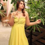 Anupama Agnihotri Instagram - Yellow isn't just a color. It's a positive attitude. Photographer: @the_pixeleyes Stylist: @style_deintrepide Outfit: @laiba.couture Makeup: @kanak.hmua Location: @truetrammtrunk & @puneetgidwani #look #looks #sections #yallow #vibes #vibe #teamlfg #look #lookbok #instadaily #insta #anupmaagnihotri