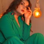 Anupama Agnihotri Instagram - Peace or greed – what’s your green today? 👗 @samirafashionofficial 📸 @shotbysaurabh 💄 @sara_makemeup_academy #look #looks #sections #teamlfg #reelsinstagram #instadaily #instapost #anupmaagnihotri