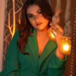 Anupama Agnihotri Instagram - ♻️ 👗 @samirafashionofficial 📸 @shotbysaurabh 💄 @sara_makemeup_academy #look #looks #sections #teamlfg #instapost #instadaily #photo #anupmaagnihotri❤️
