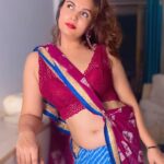 Anupama Agnihotri Instagram - Tradition wrapped in beauty, the saree way #traditional #wrapped #in #beauty #the #saree #way #look #looks #sections #xoxo #loveislove #fyp #photogram #teamlfg #instadaily #explore #anupmaagnihotri