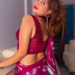 Anupama Agnihotri Instagram - Tradition wrapped in beauty, the saree way #traditional #wrapped #in #beauty #the #saree #way #look #looks #sections #xoxo #loveislove #fyp #photogram #teamlfg #instadaily #explore #anupmaagnihotri