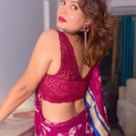 Anupama Agnihotri Instagram - Tradition wrapped in beauty, the saree way #traditional #wrapped #in #beauty #the #saree #way #look #looks #sections #xoxo #loveislove #fyp #photogram #teamlfg #instadaily #explore #anupmaagnihotri