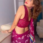Anupama Agnihotri Instagram - Tradition wrapped in beauty, the saree way #traditional #wrapped #in #beauty #the #saree #way #look #looks #sections #xoxo #loveislove #fyp #photogram #teamlfg #instadaily #explore #anupmaagnihotri