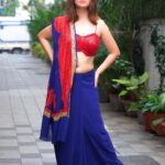 Anupama Agnihotri Instagram - Saree love is eternal 📸 @edclicksart_versatile @clicksart_photography Location @maujjarestobarparle Mua @_groom_to_bloom_ Hair @makeup_n_hair_by_sujata #look #looks #sections #saree #sareelove #fyp #teamlfg #photogram #photo #insta #instadaily #anupmaagnihotri