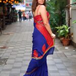 Anupama Agnihotri Instagram - Saree love is eternal 📸 @edclicksart_versatile @clicksart_photography Location @maujjarestobarparle Mua @_groom_to_bloom_ Hair @makeup_n_hair_by_sujata #look #looks #sections #saree #sareelove #fyp #teamlfg #photogram #photo #insta #instadaily #anupmaagnihotri