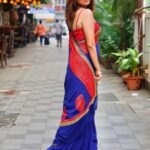 Anupama Agnihotri Instagram - Saree love is eternal 📸 @edclicksart_versatile @clicksart_photography Location @maujjarestobarparle Mua @_groom_to_bloom_ Hair @makeup_n_hair_by_sujata #look #looks #sections #saree #sareelove #fyp #teamlfg #photogram #photo #insta #instadaily #anupmaagnihotri