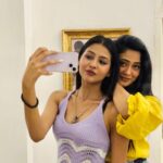 Anushka Merchande Instagram – Posted @withregram • @shweta.tiwari May your all wishes come true my tweety bird 🐥
Except the illegal one😉
@anushka_merchande ♥️
Happy birthday 🥳

Thankyou so much ma♥️♥️ love you you’re the besttttt🧿😘 Goa, India
