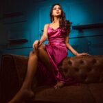 Anushka Merchande Instagram - on wednesday’s we wear 💘🎀🦩 Photographer: @kakali_das_photography Mua: @makeupbysheryl.b