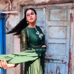 Anushka Merchande Instagram - Naina tere kajrare hai, Naino pe hum dil haare hai. #anushkamerchande #actress #chhavi #mainhoonaparajita #foryou #explore #instagood #bollywood