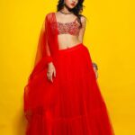 Anushka Merchande Instagram - Girl’s a 🚩🌹 #anushkamerchande #actress #foryou #bollywood #explore