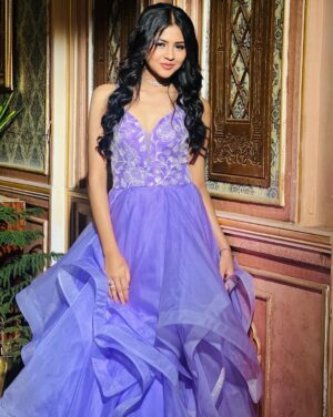 Anushka Merchande Instagram - In my prime.🪻

#anushkamerchande #actress #bollywood #explore #foryou