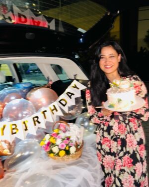 Anushka Merchande Instagram - Happy birthday to the most special one.🧿🩷
Thankyou for being a mother to me..🫰🏻🦋
I love you,
Always & Forever♾️
@shweta.tiwari