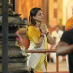 Anusree Instagram - Candid glimpses of life.... 💛💛💛💛 Click @pranavcsubash_photography