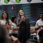 Anusree Instagram - Candid clicks beautifully captured the genuine emotions and moments....🥰🥰 MaH @amal_ajithkumar Outfit @alankaraboutique Earring @varuthri_findings Click @wed73weddings