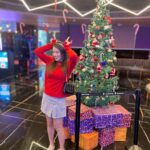 Aparna Dixit Instagram - So very red-ddy for the holidays 🎄 🎅 #christmas #holidayseason