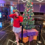 Aparna Dixit Instagram - So very red-ddy for the holidays 🎄 🎅 #christmas #holidayseason