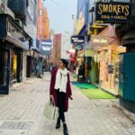 Aparna Dixit Instagram – Wintery evenings Delhi, India