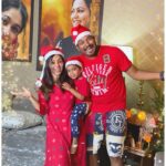 Archana Chandhoke Instagram - Here’s how our Christmas went in Achuma’s house this year!!! ❤️Merry Christmas to you all and wishing you all happiness and great health this festive season! 🧑‍🎄😍 @archanachandhoke @zaaravineet.offl we missed u soooo much 💕 love u guys. Come back soon! ❣️ Chennai, India
