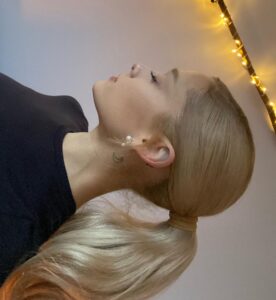 Ariana Grande Instagram - new earrings