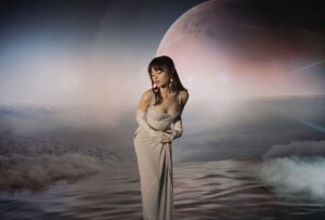 Ariana Grande Instagram - chapter three @r.e.m.beauty out now rembeauty.com ･ﾟ｡♡ 🌑 ｡ﾟ･