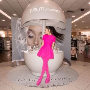 Ariana Grande Instagram - today’s the day !!!!! @r.e.m.beauty is now available in select @ultabeauty stores nationwide and on ulta.com ~ i can’t even begin to tell you how excited and thankful i am. i so hope you enjoy ! thank you endlessly @ultabeauty