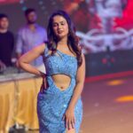 Ariyana Glory Instagram - Happy #2024 🤗 #ariyanaglory #ariyana Costume @firoz_design_studio