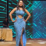 Ariyana Glory Instagram - Happy #2024 🤗 #ariyanaglory #ariyana Costume @firoz_design_studio