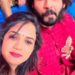 Ariyana Glory Instagram - Thank you for always being there for me @amardeep_chowdary , Thank for sharing my happiness & sadness & Tq for not judging me in any situation 😘😘 Tq uncle & Aunty for giving me this fellow as My Bestie & lovely @_tejaswini_gowda_official you were always a constant support to @amardeep_chowdary