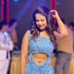 Ariyana Glory Instagram - Happy #2024 🤗 #ariyanaglory #ariyana Costume @firoz_design_studio