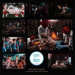 Arjun Kamath Instagram - Was awarded two Bronzes at the TOKYO INTERNATIONAL FOTO AWARDS 2020. One for ‘The Anxiety Series’ and the other one for the portrait I made of 12-year-old Ajith at Hampi. :)

TIFA recognises, honours and connects photographers around the world to new audiences and new eyes in the creative circles of Tokyo, Japan every year. The competition is open to everyone and photographers from all over the world submit their work to compete for the TIFA honours. 

All images #CapturedOnCanon with a Canon EOS 5D Mark IV 

#awards #competition #tifa #bronze #winner #bronze #photoawards 
#MentorsInFocus #DoGreatWithCanon #EOSMaestro #EOSProfessional