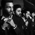 Arjun Kamath Instagram – Pranay and his friends make the most suave entry at the splendid Taj Falaknuma Palace, minutes before his grand wedding reception. As they walked in all dressed up in elegant suits against a royal backdrop of marble sculptures and rustic walls, it felt like a scene out of a vintage movie. These pictures are a memento of the brilliance of that evening, dipped in dazzle and merriment—the kind that you experience when you’re around the people you are most comfortable with.

#CapturedOnCanon with a @canonindia_official EOS R5 with the RF 24-70mm f/2.8 L IS USM 

Lit with the help of two @profoto B10’s @srishtidigilife 

#groom #groomsquad #groomsmen #groom #suit #suitup #photoshoot #reception #receptionparty #weddingphotographer #arjunkamathphotography #wedding #hyderabad #weddings #weddingphotography #teluguwedding #indianwedding  #DoGreatWithCanon #MentorsInFocus #EOSMaestro #instagood #instagram