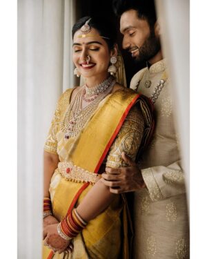 Arjun Kamath Instagram - And so begins this precious journey of forever. With a tender smile on my face, a gentle spring of love in my heart, and a soft anticipation of everything that is yet to come. Oh, the beauty of love.

Akhila + Pranay, October 2021

#CapturedOnCanon with a Canon EOS R5 with the RF 24-70mm f/2.8 L IS USM 

#wedding #sunrise #morning #indianwedding #photography #weddingphotography #portrait #bridal #weddingphotography #bride #indianbrides #teluguwedding #groom #bridesofinstagram #bridesofindia #bridesofhyderabad  #southindianbride #bridesof2022 #wedmegood #hyderabadwedding #arjunkamathphotography #hyderabad  #DoGreatWithCanon #MentorsInFocus #EOSMaestro #instagood #instagram