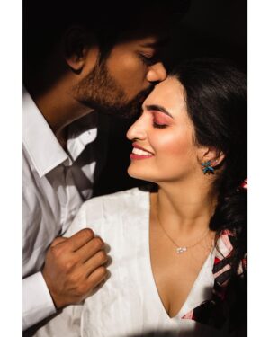 Arjun Kamath Instagram - There's a place where the sun glimmers ceaselessly and the rosefinch sing. Where the waters are a holy emerald and the skies, a powdery cotton candy. It is here that our hearts will always meet, enveloped in a sweet embrace and eternal bliss. And it is in these moments that I will always find a home. Drenched happy in love, without a care of the world, and ever so gently cradling in your arms.

Pragnya and Hemanth, Goa 2022

#CapturedOnCanon with a @canonindia_official EOS R5 with a Canon RF 24-70mm F2.8 L Lens

#arjunkamathphotography #preweddingshoot #photography  #prewedding #preweddingphotography #photoshoot #coupleshoot #goa #nature #love #beach #beautiful #happy #art #DoGreatWithCanon #MentorsInFocus #EOSMaestro #instagood #instamood #instagram