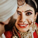 Arjun Kamath Instagram - Here are a couple of my favourite images from Nidhi and Shirish’s beautiful wedding at the Heritage Khirasara Palace in Rajkot, Gujarat. Nidhi & Shirish, Rajkot(February 2022) @canonindia_official @srishtidigilife @profoto #bride #bridal #wedding #weddingphotography #portrait #weddingday #indianwedding #haldiceremony #haldi #DoGreatWithCanon #MentorsInFocus #EOSMaestro #instagood #instagram #arjunkamathphotography