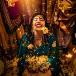 Arjun Kamath Instagram - Here are a couple of my favourite images from Nidhi and Shirish’s beautiful wedding at the Heritage Khirasara Palace in Rajkot, Gujarat. Nidhi & Shirish, Rajkot(February 2022) @canonindia_official @srishtidigilife @profoto #bride #bridal #wedding #weddingphotography #portrait #weddingday #indianwedding #haldiceremony #haldi #DoGreatWithCanon #MentorsInFocus #EOSMaestro #instagood #instagram #arjunkamathphotography