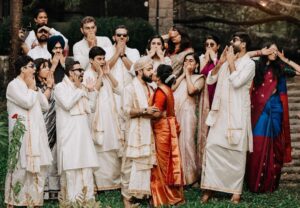 Arjun Kamath Instagram - A few colourful moments from Chaitra and Kunal’s fun-filled wedding at the @thetamarindtreeblr 

#CapturedOnCanon with a @canonindia_official EOS R5 and Canon RF Prime lenses 

#bride #groom #couple #wedding #marriage #indianweddings #indianbride #weddingsaree #arjunkamathphotography #sunrise  #indianwedding #bridalphotography #weddingphotography #DoGreatWithCanon #MentorsInFocus #EOSMaestro #instagood #instagram