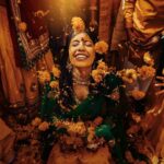 Arjun Kamath Instagram - Different shades of Nidhi on her beautiful wedding day! 🤍 Nidhi & Shirish, Rajkot(February 2022) @canonindia_official #bride #bridal #wedding #weddingphotography #weddingday #bridalsarees #indianwedding #haldiceremony #haldi #DoGreatWithCanon #MentorsInFocus #EOSMaestro #instagood #instagram #arjunkamathphotography Heritage Khirasara Palace