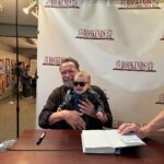Arnold Schwarzenegger Instagram – What a fantastic time signing all of your books at @bookendsnj. This was my cutest fan. He was a little upset when he found out he wasn’t the only Terminator there.