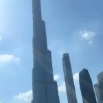 Arti Singh Instagram - One more wish come true .Zindagi . Isi ko kehte hain na . Jahan aap apne chote bade sapne pure karna chahte ho.last time when I came I couldn’t come to Burj . My budget finished and now I fulfilled that wish . Thankfull and gratefull forever .