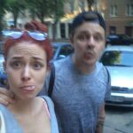 Artyom Khorev Instagram - С днем рождения, Алиночка-Любовь❤️ В моем сердечке ты отдельная пятая камера. И хоть я и говорил, что ты на третьем месте после острой шаурмы и тех печенек с орешками, что ты покупаешь, на самом деле ты на втором месте! Сразу после шаурмы😍Выше просто невозможно быть! Вот так сильно я тебя люблю🤗 Если бы мы были обувью, то ты была бы кроксами, в которых ходишь как по облачку. А если бы мы были неожиданными приятными сюрпризами, то ты была бы настоящим наследством от неизвестного родственника из Африки! Если бы мы были катышками, то ты была бы катышком в кармане пьяненького Достоевского, бредущего по пасмурному Питеру домой из кабака и обдумывающего сцену убийства старушки. Кстати, распределяющая шляпа тебя бы точно отправила в Слизерин😈 Уверен ты бы сделала лучшее поносное зелье в Хогвартсе! И Дамблдор дал бы за это 50 очков факультету. Прямо из туалета! Передал бы через плаксу Миртл… Спасибо за Рому, за дом, за уют, за терпение и за всё, всё, всё. хохохо