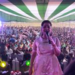 Aseema Panda Instagram - Nimapada Autonomous College Diamond Jubilee 💎 What an energetic show! What a wonderful day!✨ Team Aseema Panda Live 🔥✨ Nimapada Autonomous College,Nimapada,Puri