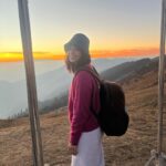 Asha Negi Instagram - See you all next year!🫶💟✨ Raghupur Fort - The Highest Fort of India in Himalayas