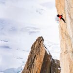 Ashima Shiraishi Instagram - Chamonix photo dump ♻️📷 Tues: lead world cup finals ▶️ Wed: mountaineering type beat 🏔⛏🪖. (Was terrified of the axe and crampons 90% of the time) Digital Crack was equally wet as it was majestic, but I'm v happy I got to pull some moves! 😢❄️💧grateful to have had the privilege of traveling abroad to do what I love w some high-quality people 💟🎇 thank you @johnrobeds for leading us up Aiguille du Midi and @gajdaphotography , for the pictures and being a trooper/fellow novice alpine climbing companion🤝- wouldn’t have done it without you. Aiguille du Midi - 3842m