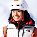 Ashima Shiraishi Instagram - Chamonix photo dump ♻️📷 Tues: lead world cup finals ▶️ Wed: mountaineering type beat 🏔⛏🪖. (Was terrified of the axe and crampons 90% of the time) Digital Crack was equally wet as it was majestic, but I'm v happy I got to pull some moves! 😢❄️💧grateful to have had the privilege of traveling abroad to do what I love w some high-quality people 💟🎇 thank you @johnrobeds for leading us up Aiguille du Midi and @gajdaphotography , for the pictures and being a trooper/fellow novice alpine climbing companion🤝- wouldn’t have done it without you. Aiguille du Midi - 3842m