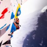 Ashima Shiraishi Instagram - Semis soon!!!!! Crazy Chamonix backdrop as always ⚡️⛈. @gajdaphotography photo.