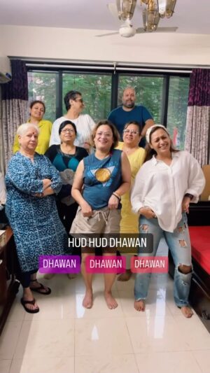 Ashita Dhawan Instagram - The celebratory dance with our parivaar a day b4 #saddirinku #punjabitadka entered the BIG BOSS HOUSE💃🏻💃🏻
A family that stands together thru thick or thin,better or worse🫰🫶
Yeh bas trailer hai,
Picture abhi baaki hai mere dost💃🏻💃🏻
Entertainment ki guarantee hum lete hai 🫰🏆
Show her your love guys❤️
Support her and vote for her if need be❤️❤️
.
.
#bb17 #bigboss #bigboss17 #saddirinku #punjabitadka #rinkudhawan #mysister #sisterlove #ashitadhawan #dabbanhdhawan #dhawanswhoarehappy #dhawanandonly #dabbangdhawan