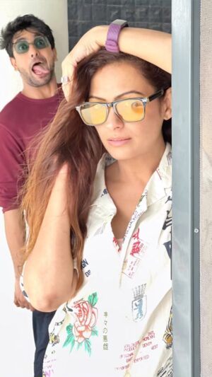 Ashita Dhawan Instagram - Happy Birthday Fam-Jam❤️
May you have maximum fun today💃🏻
And minimum hangover tom😂
Love you bro❤️
Khush reh❤️🤍❤️🤍
.
.
#birthdayboy #memorylane #happybirthday #fahmaankhan #ashitadhawan #dabbangdhawan #atrangiyaari #love #goodvibes #godblessyou