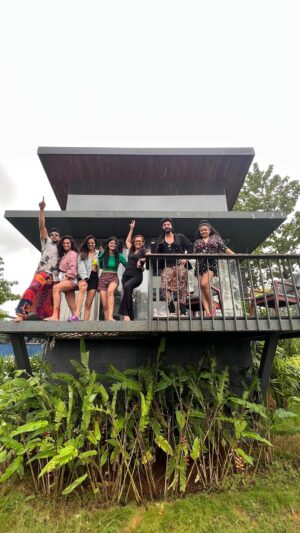 Ashita Dhawan Instagram - This place is breathtaking😍
A perfect destination for almost all seasons🤍
The view was mesmerising😍
The interiors were magic🩷
The service was impeccable⭐️⭐️⭐️⭐️
The food was delicious & yummy😍
And the drive to this property was exhilarating😍
Just 3.5 hours from Mumbai🩷
Ab yeh video dekhne ke baad @lakeshore_beze nahi gaye toh kaha gaye😍
My heartfelt recommendation to chill,unwind,party & rejuvenate🩷
The experience was surreal 🤍
.
.
#lakeshorebeze #nasik #perfectdestination #holidayhome #gorgeous #beautiful #nature #mountains #scenic #scenicview #scenicroute #infinitypool #comfortable #ashitadhawan #dabbangdhawan #dhawanandonly #dhawanswhoarehappy #dukkargangchaledhamaalmachane #reel